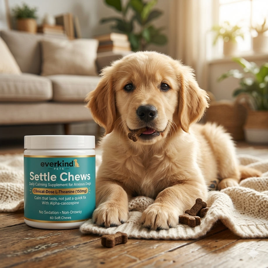 How Settle Chews helps your pup