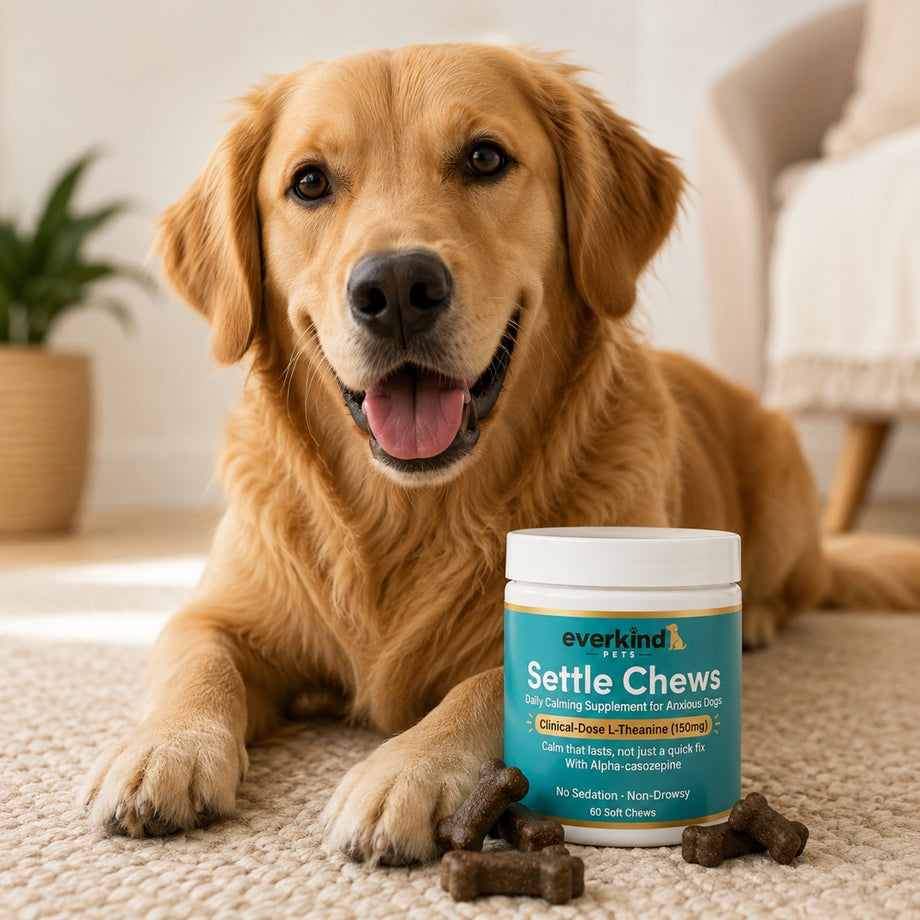 Settle Chews calming chews for anxious dogs