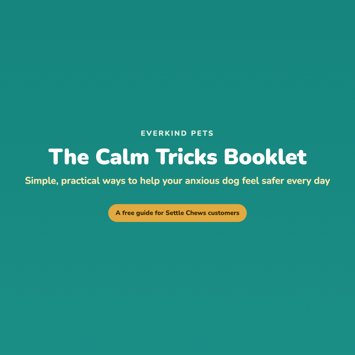 Calming Tricks - eBook