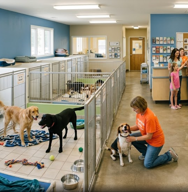 Rescue dog waiting for a home