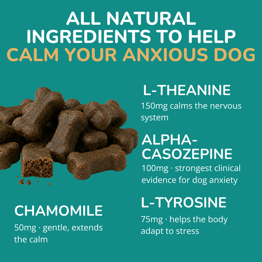 Settle Chews ingredients